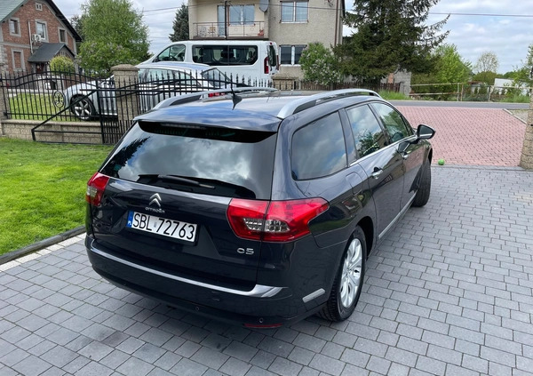 Citroen C5 cena 28900 przebieg: 239000, rok produkcji 2013 z Tarnowskie Góry małe 67